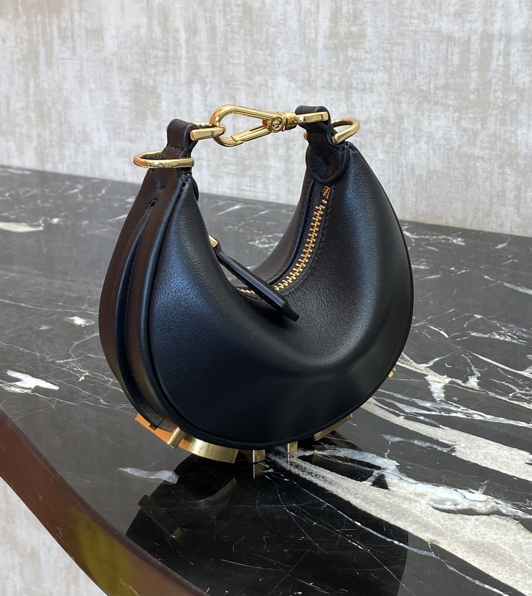 Fendi graphy nano handbag