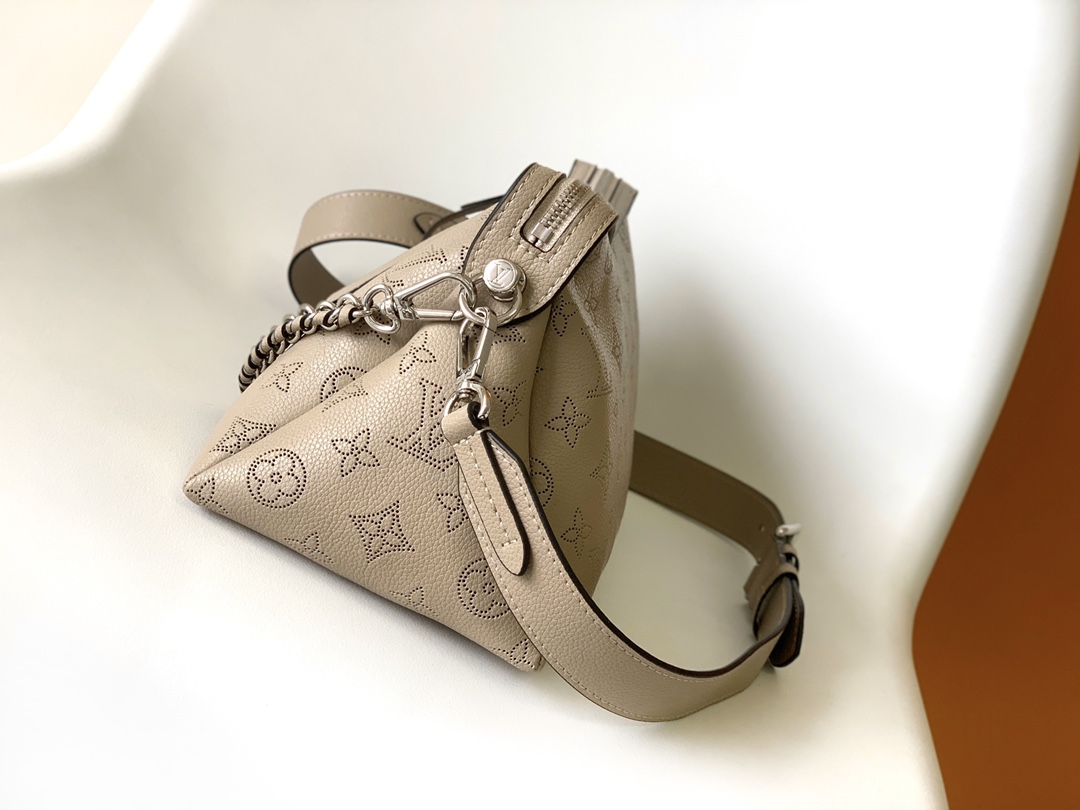 Top version LV Mahina Hand It All shoulder bag