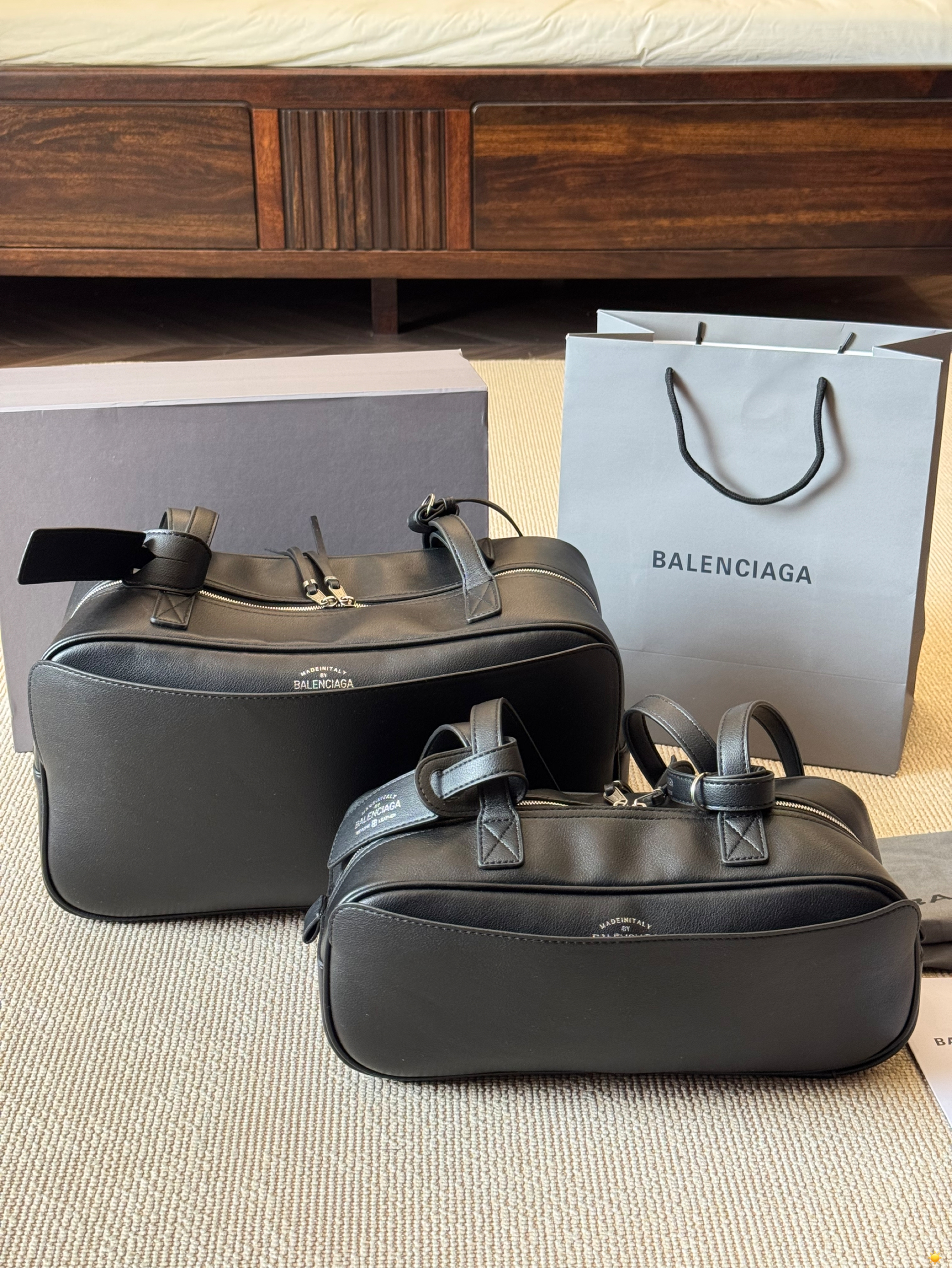 Balenciaga underarm bag