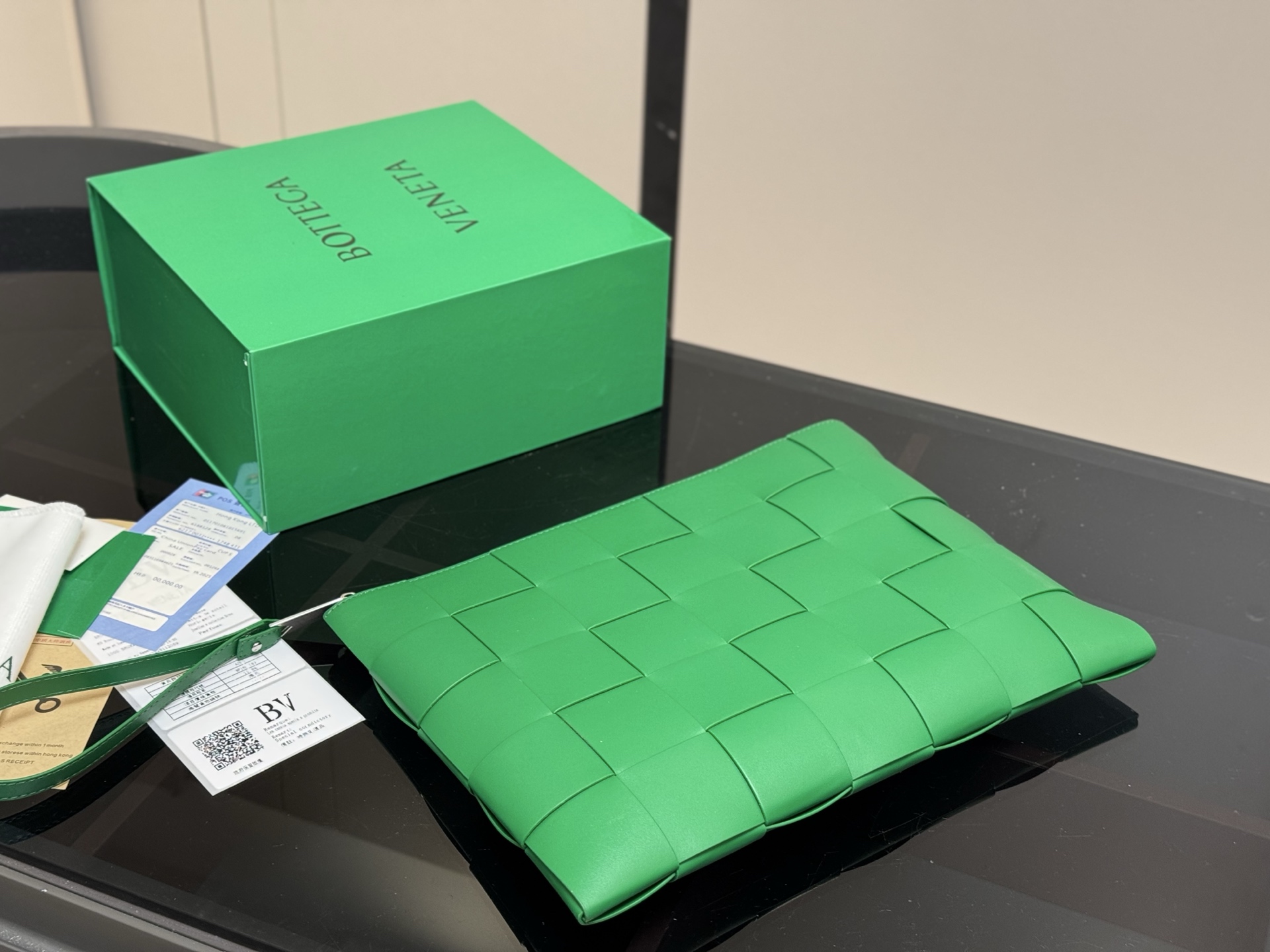 Bottega Veneta cassette clutch