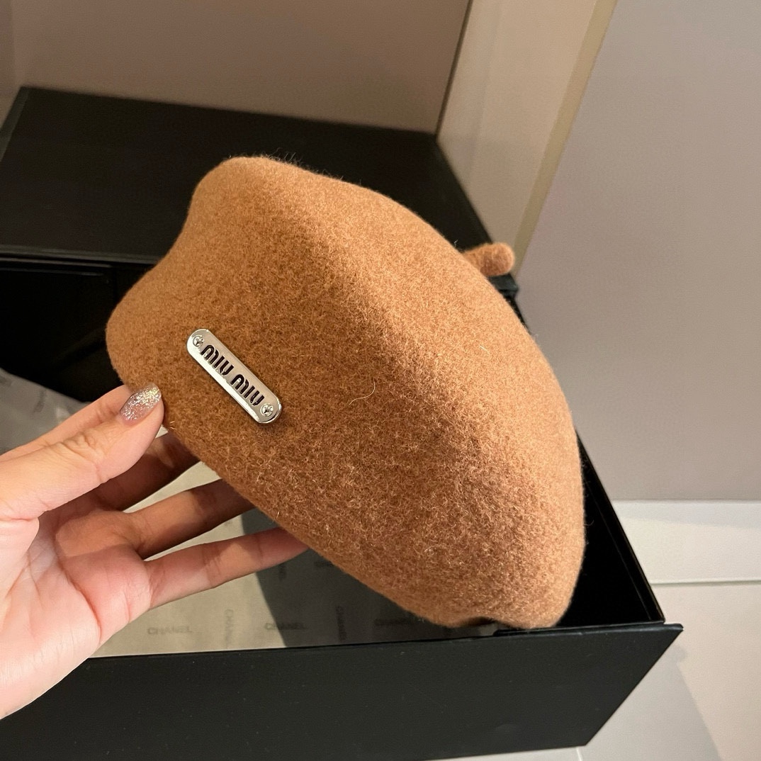 MIUMIU beret hat