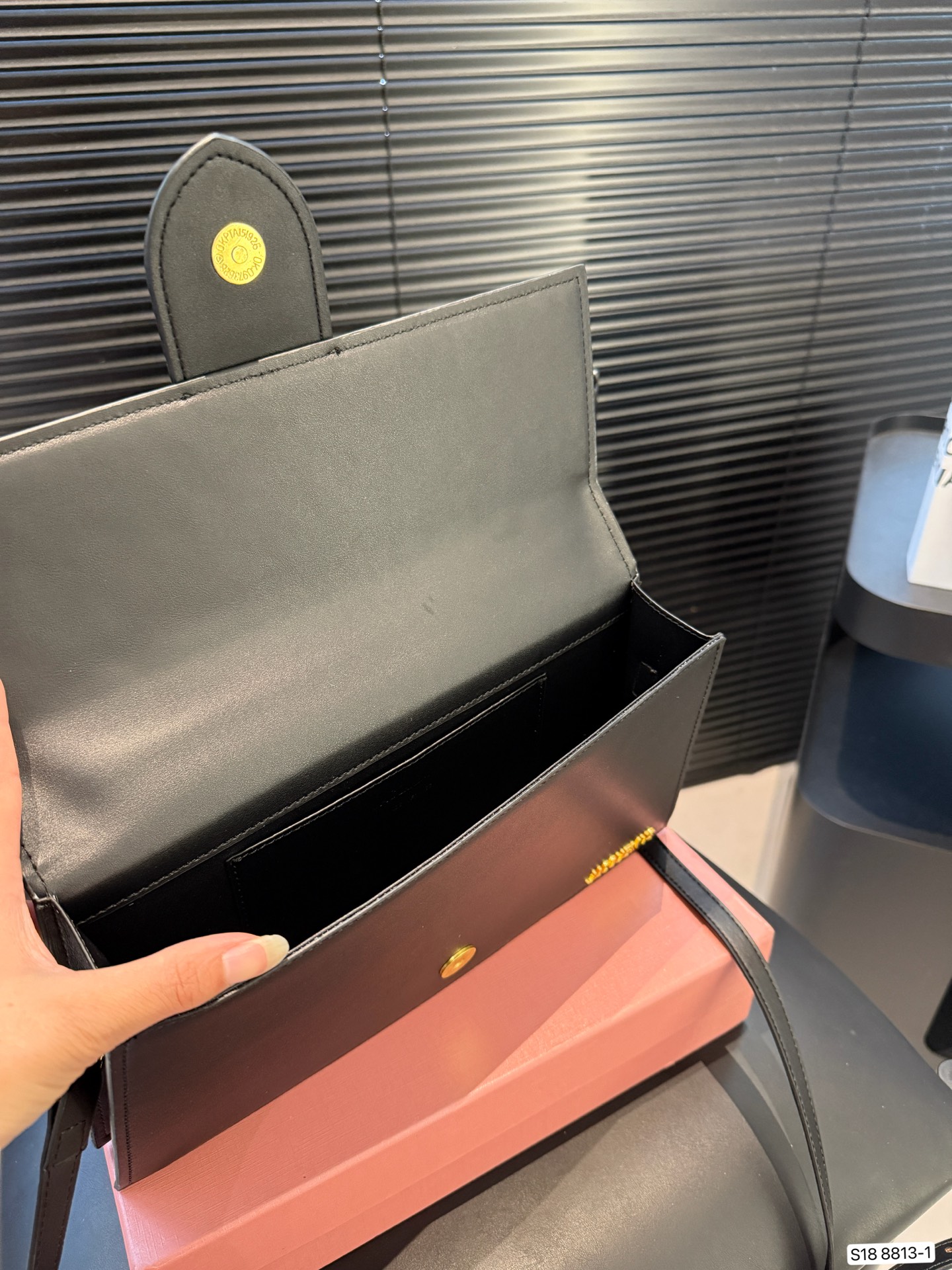 Jacouemus square handbag