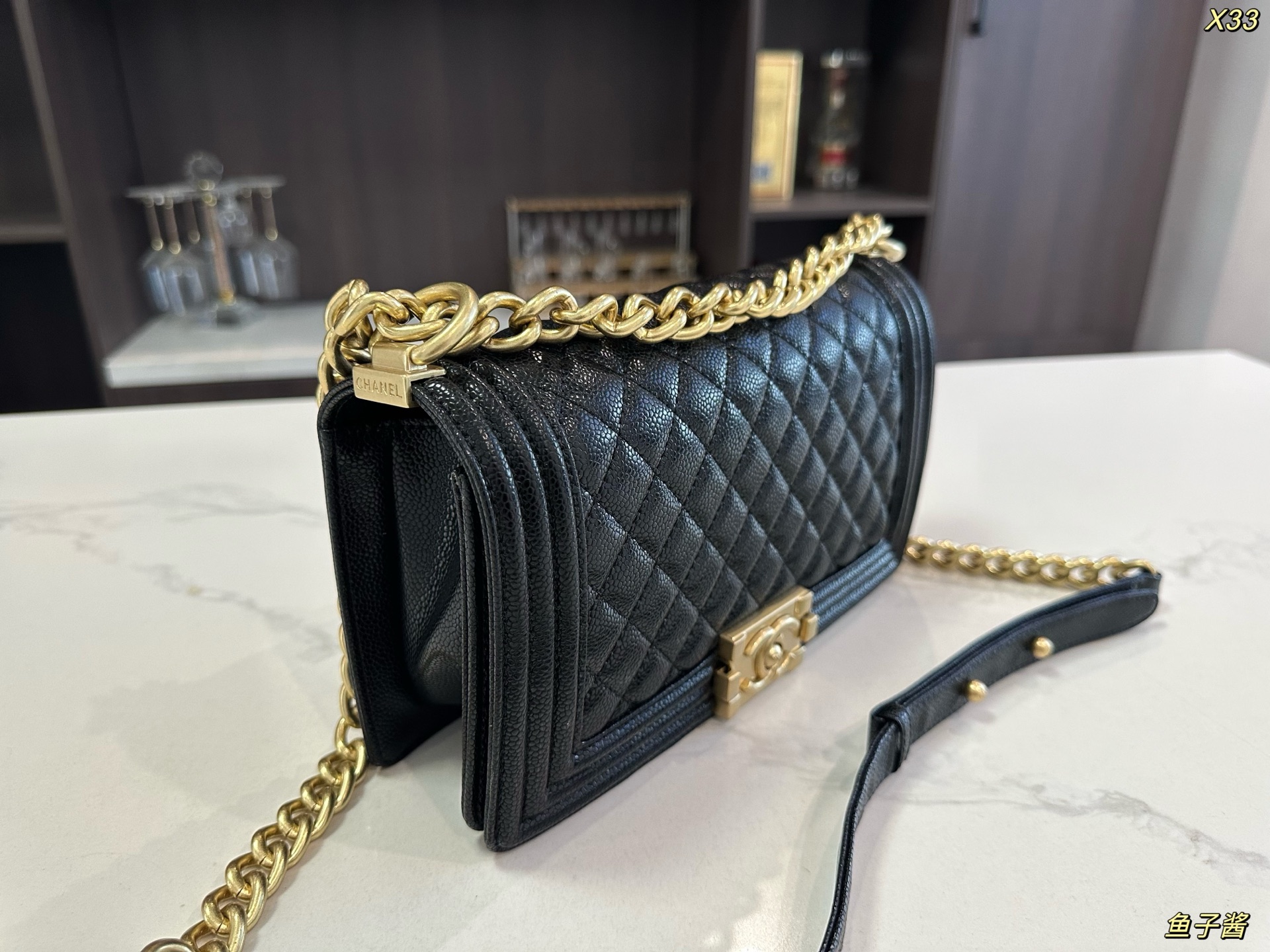 Chanel Leboy  Hot Mom Bag