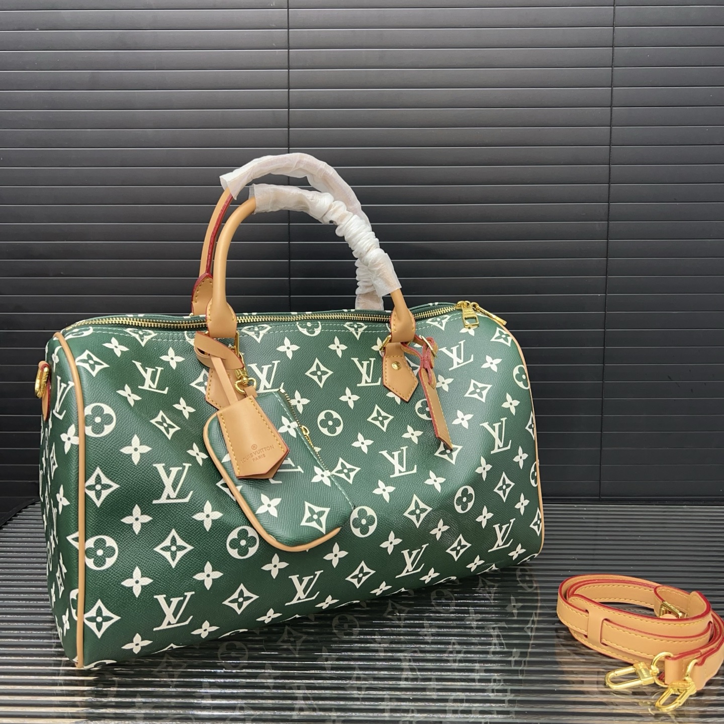 LV Louis Vuitton Speedy 40 Travel Bag Pillow Case shoulder bag