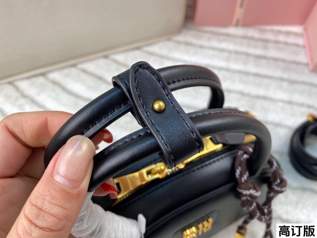 Miumiu half-moon handbag