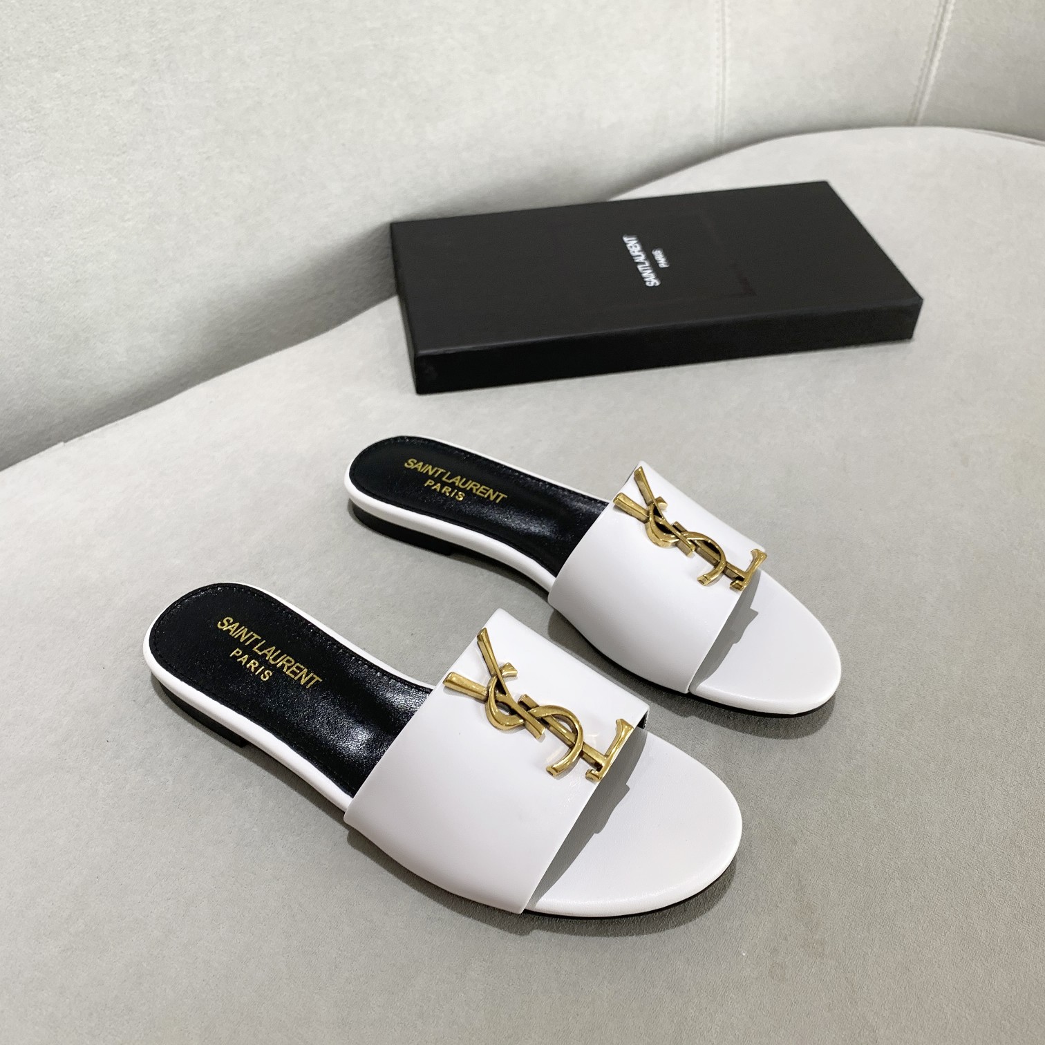 YSL slippers sandals