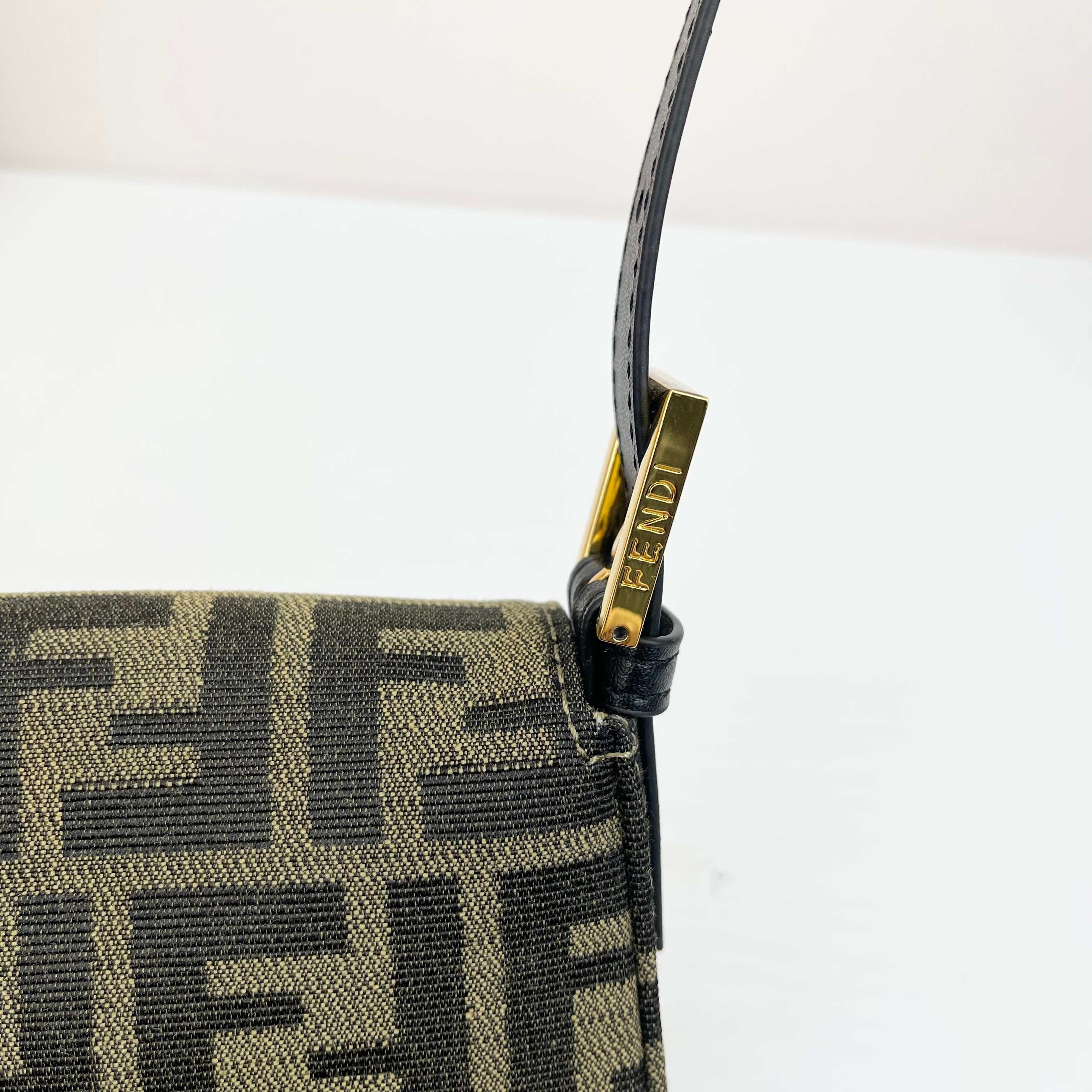 Fendi baguette bag shoulder crossbody handbag