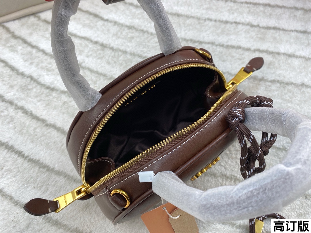 Miumiu half-moon handbag