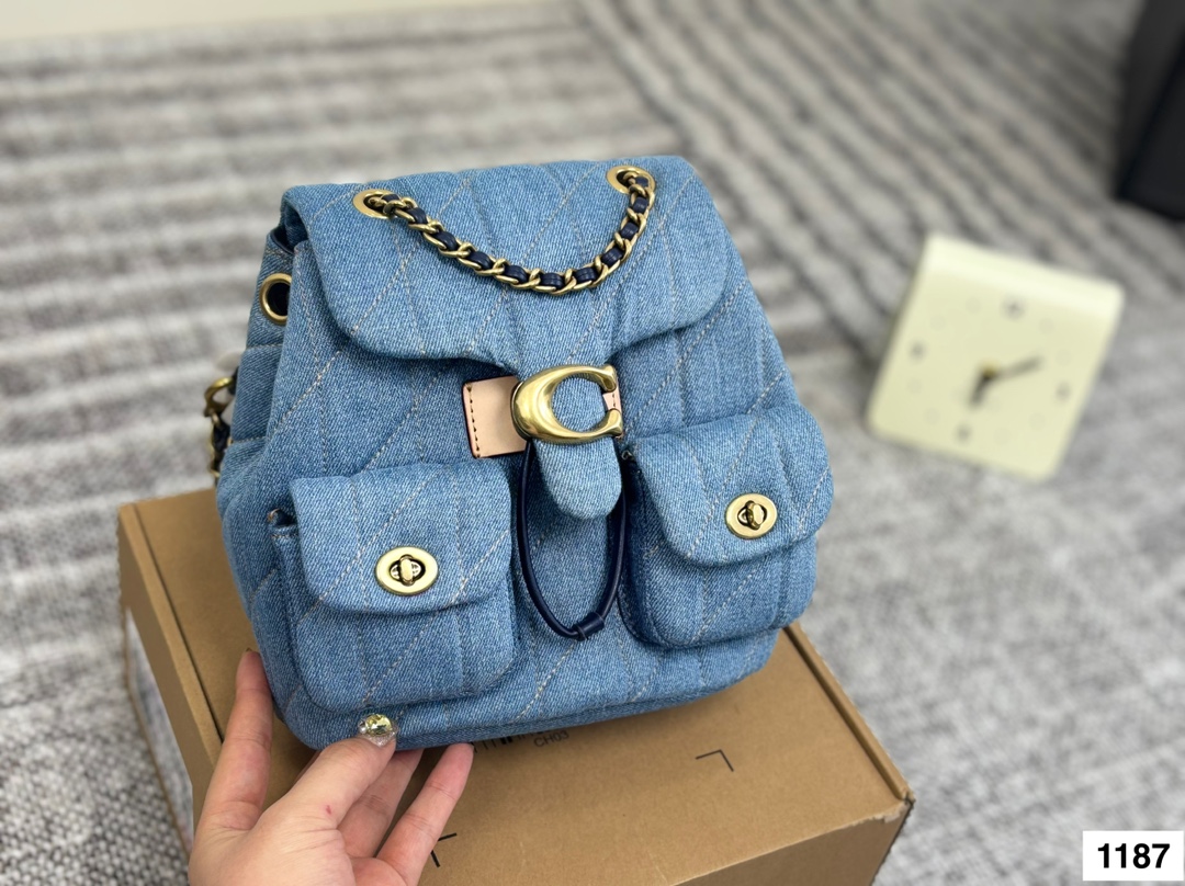 Coach backpack shoulder bag