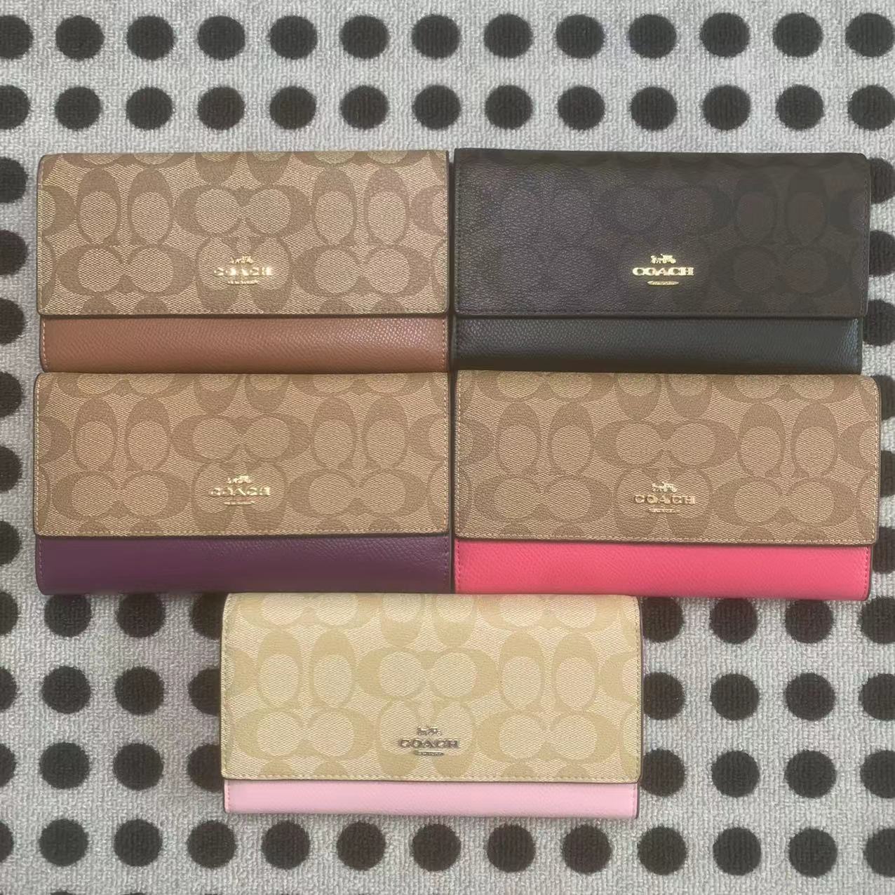 Coach wallet purse