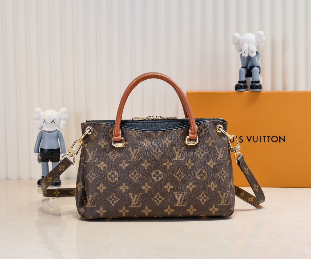 LV PALLAS BB monogram shoulder bag