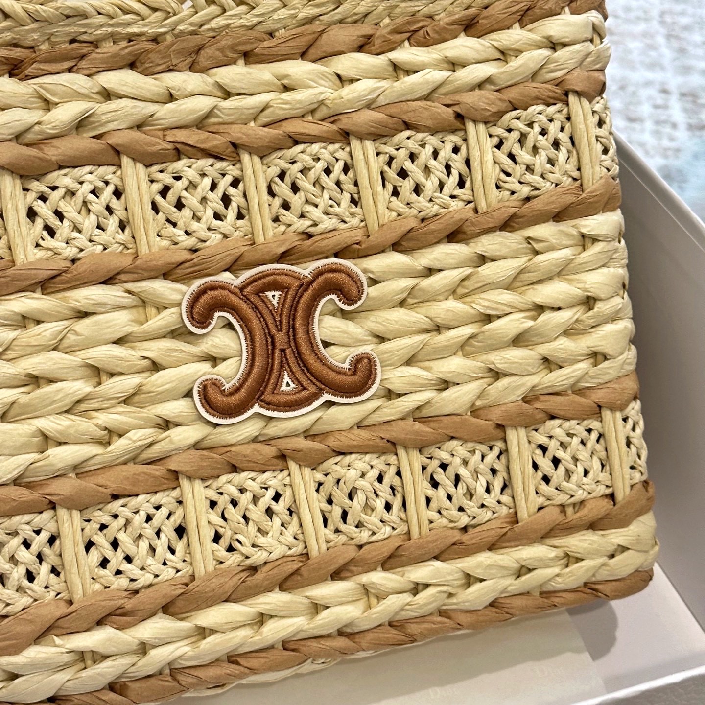 Celine straw woven bags and hats