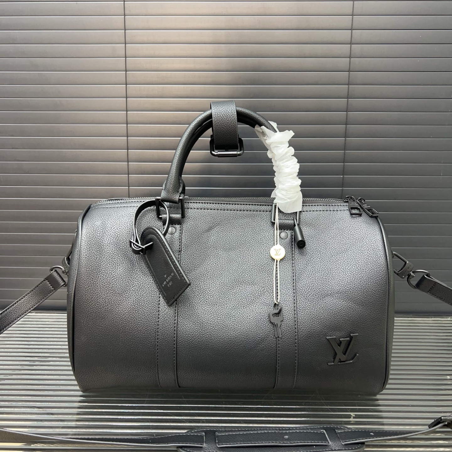 LV KEEPALL 35 Monogram Travel Bag - Shoulder Sling Handbag