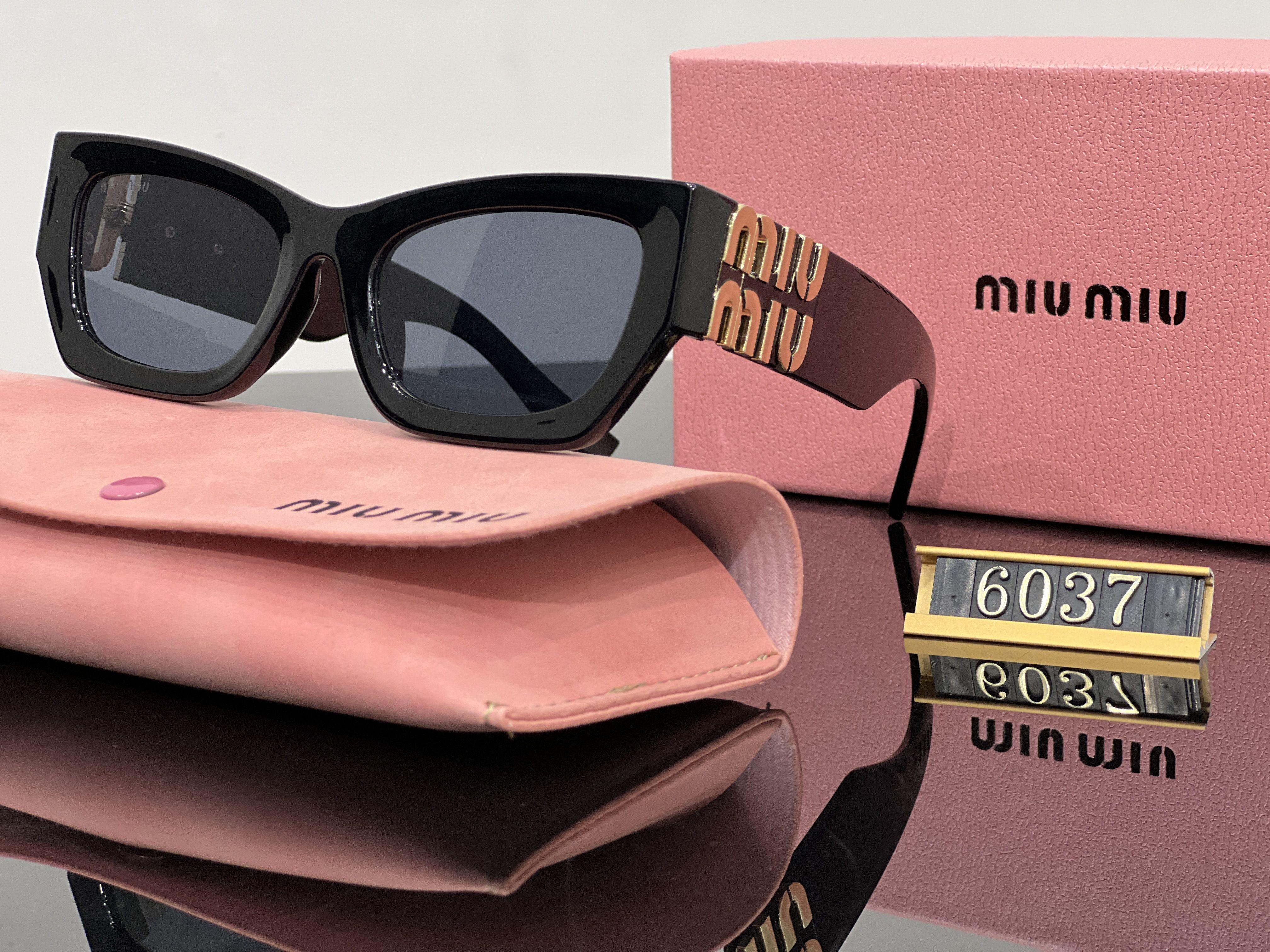 Designer fashion miumiu sunglasses