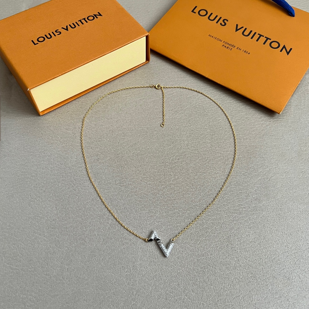 LV necklace Volt Upside Down