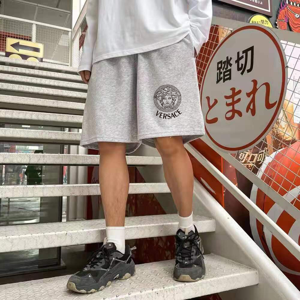 Versace sweatpants  five-pocket pants unisex