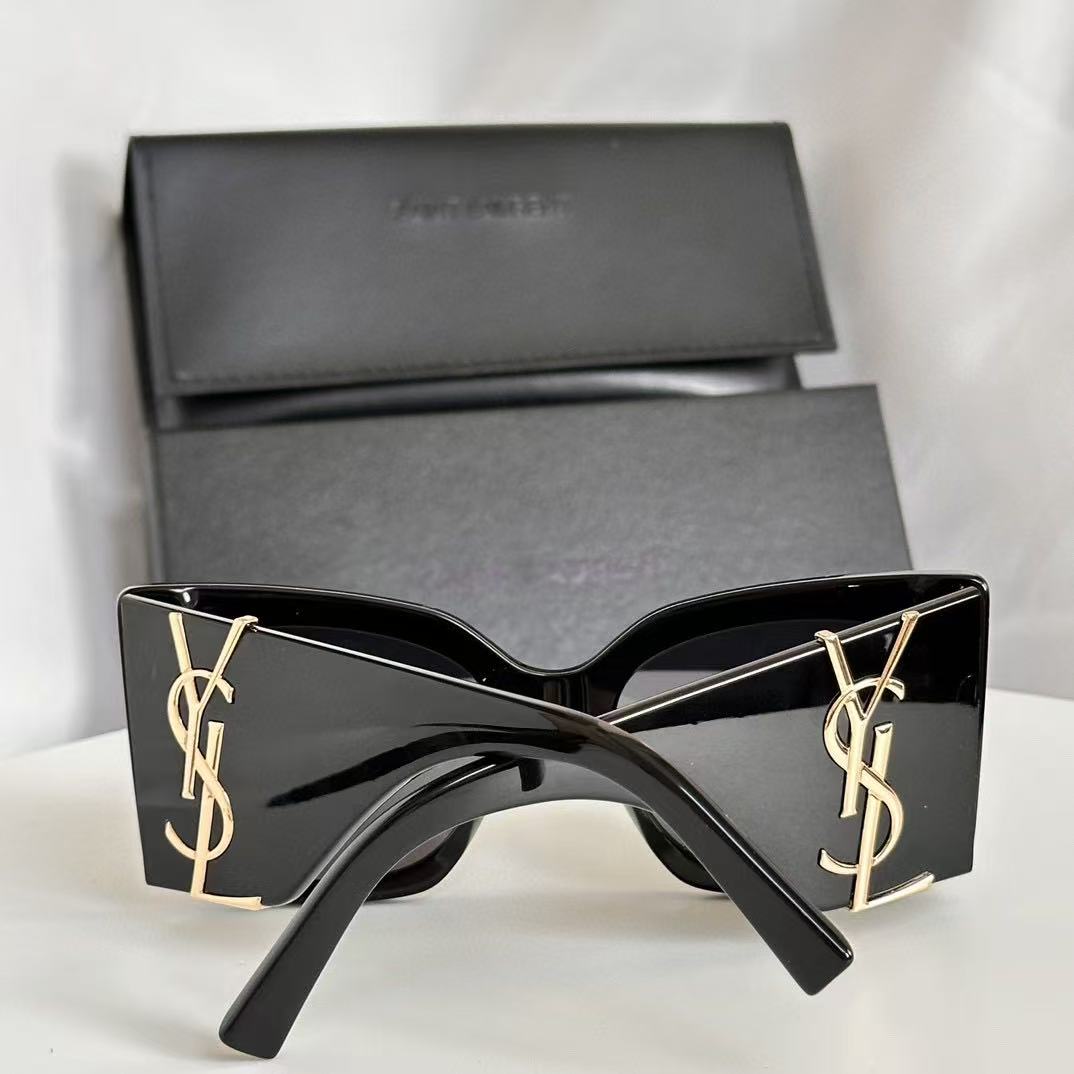YSL logo sunglasses