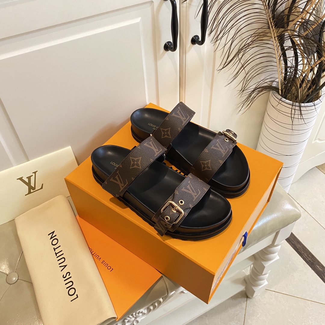 LV women's sandals