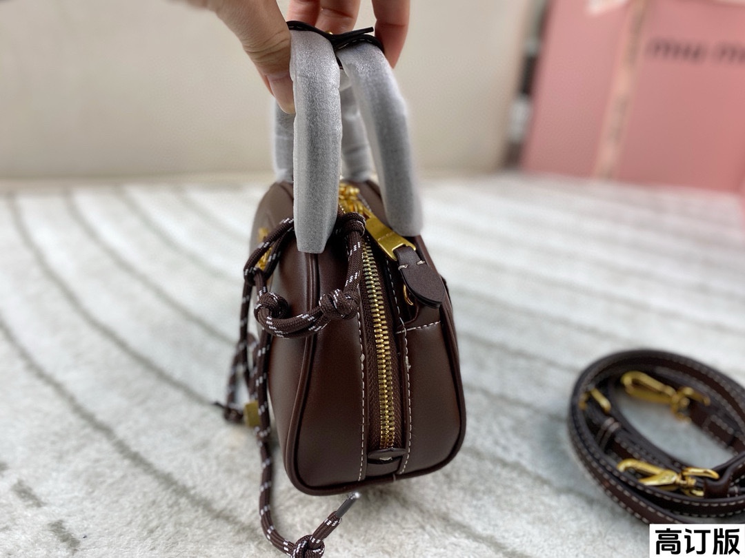 Miumiu half-moon handbag