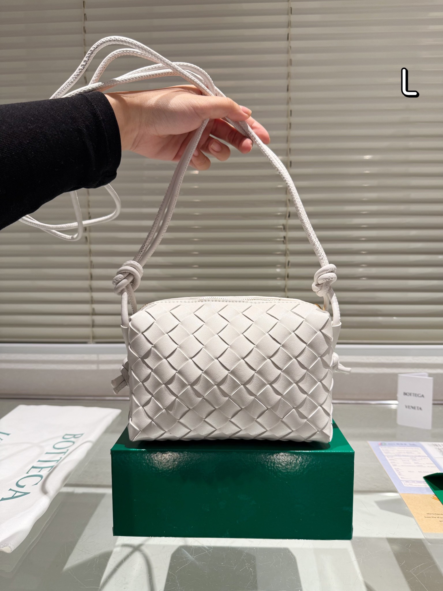 BV crossbody shoulder bag