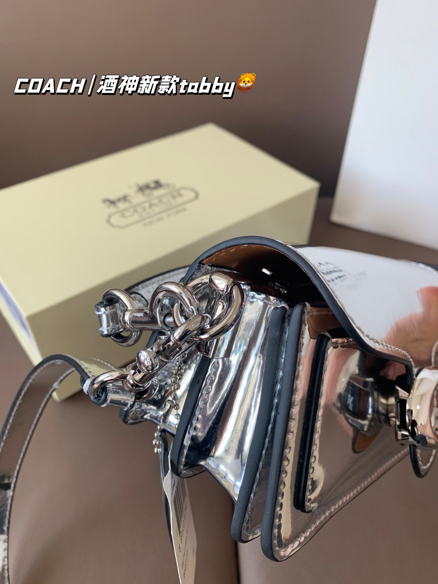 COACH tabby shoulder crossbody bag