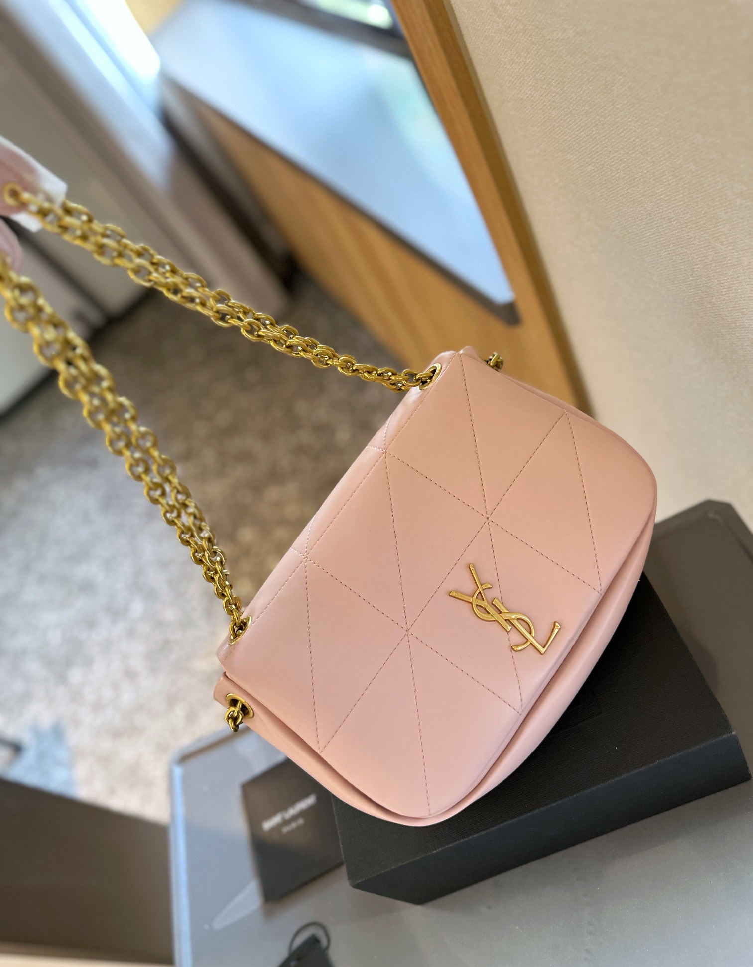 YSL Saint Laurent Jamie Tote Bag