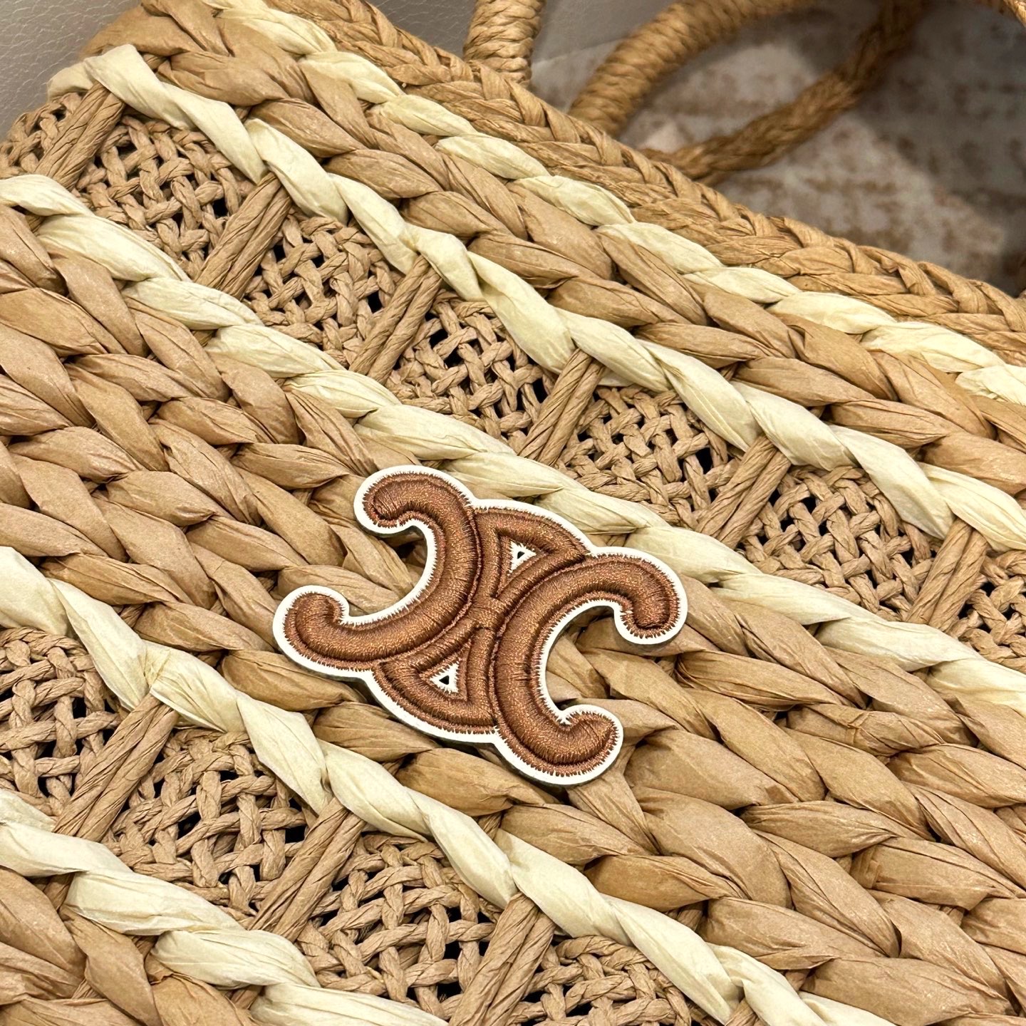 Celine straw woven bags and hats