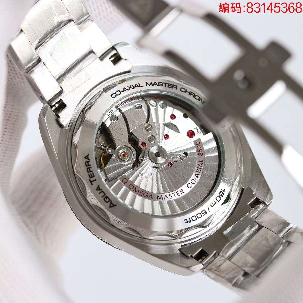 Omega Hameau Series Aqua Terra Watch