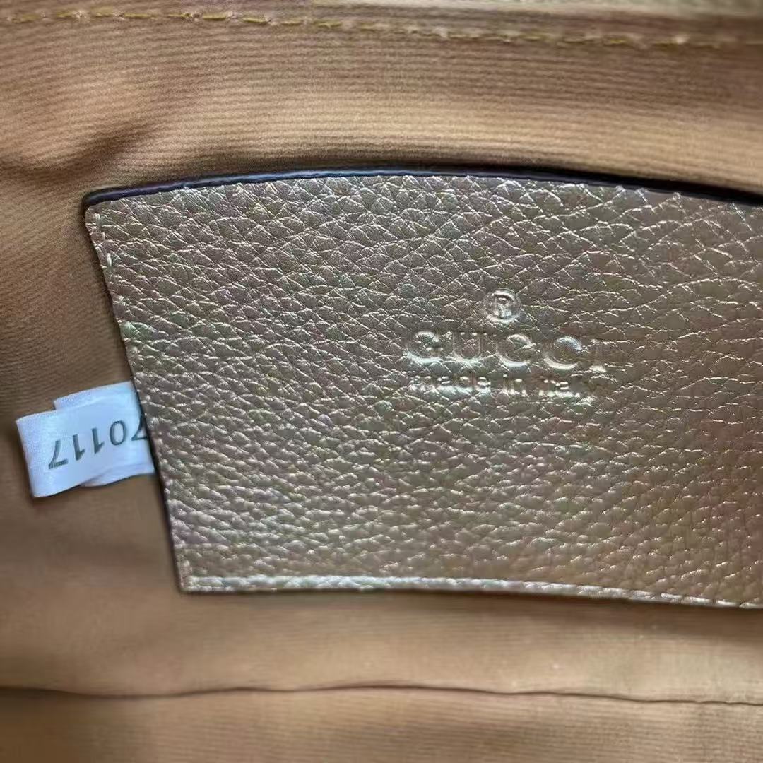 Gucci new underarm/mahjong bag