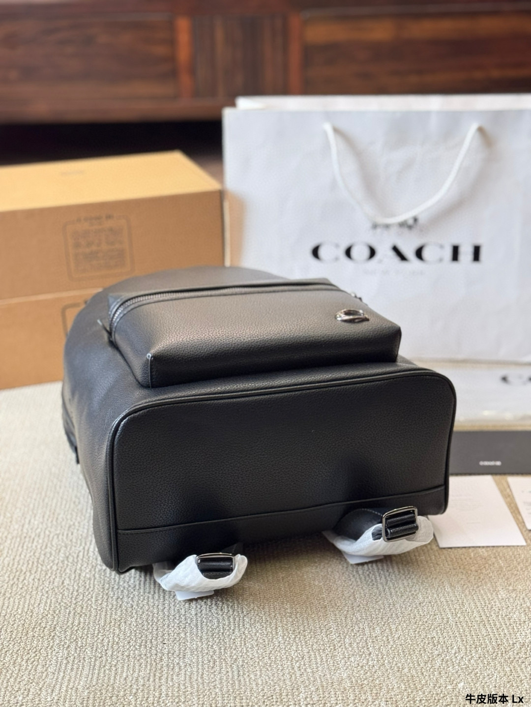 COACH men's backpack