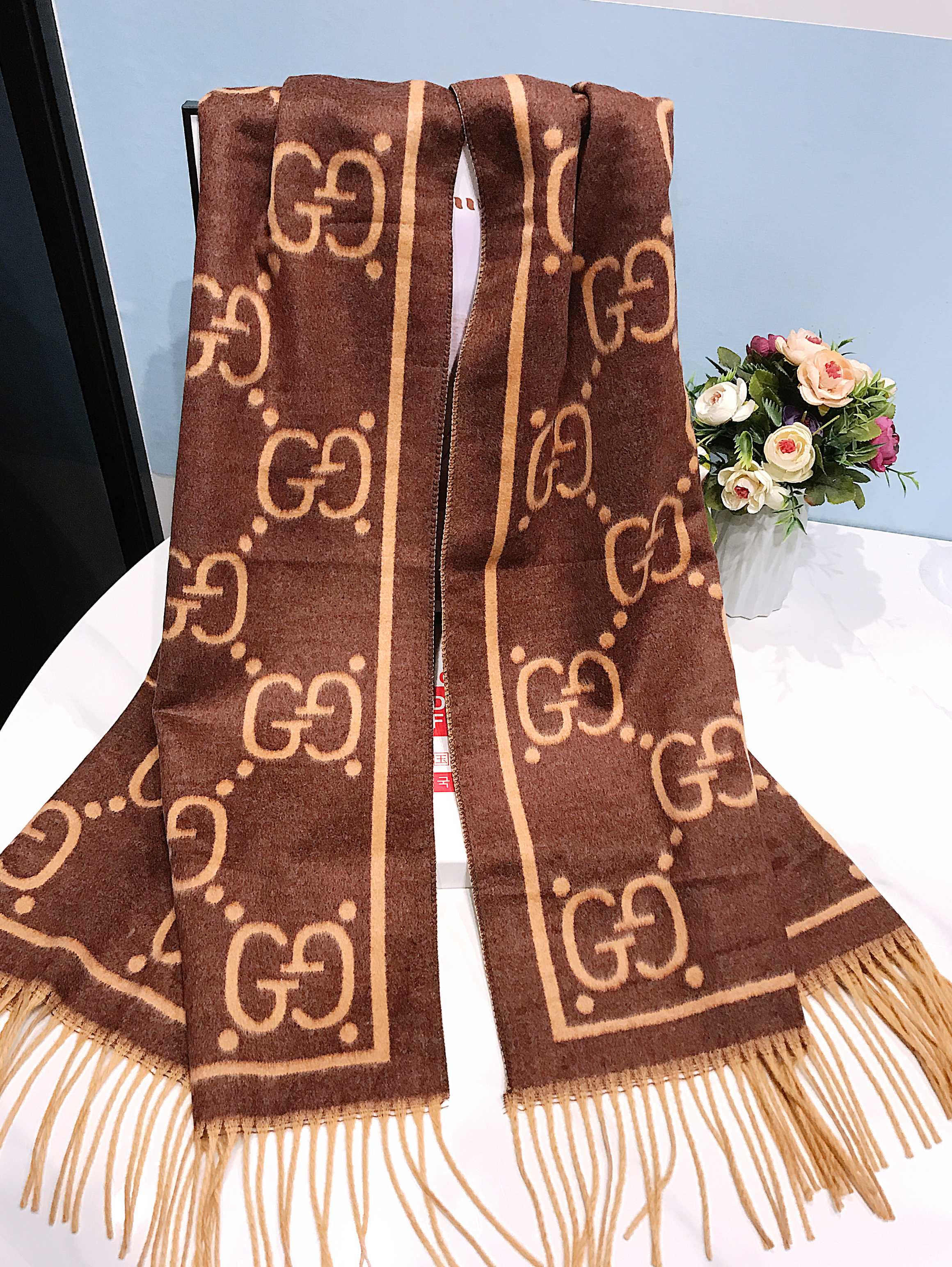 Gucci Retro GG Scarf
