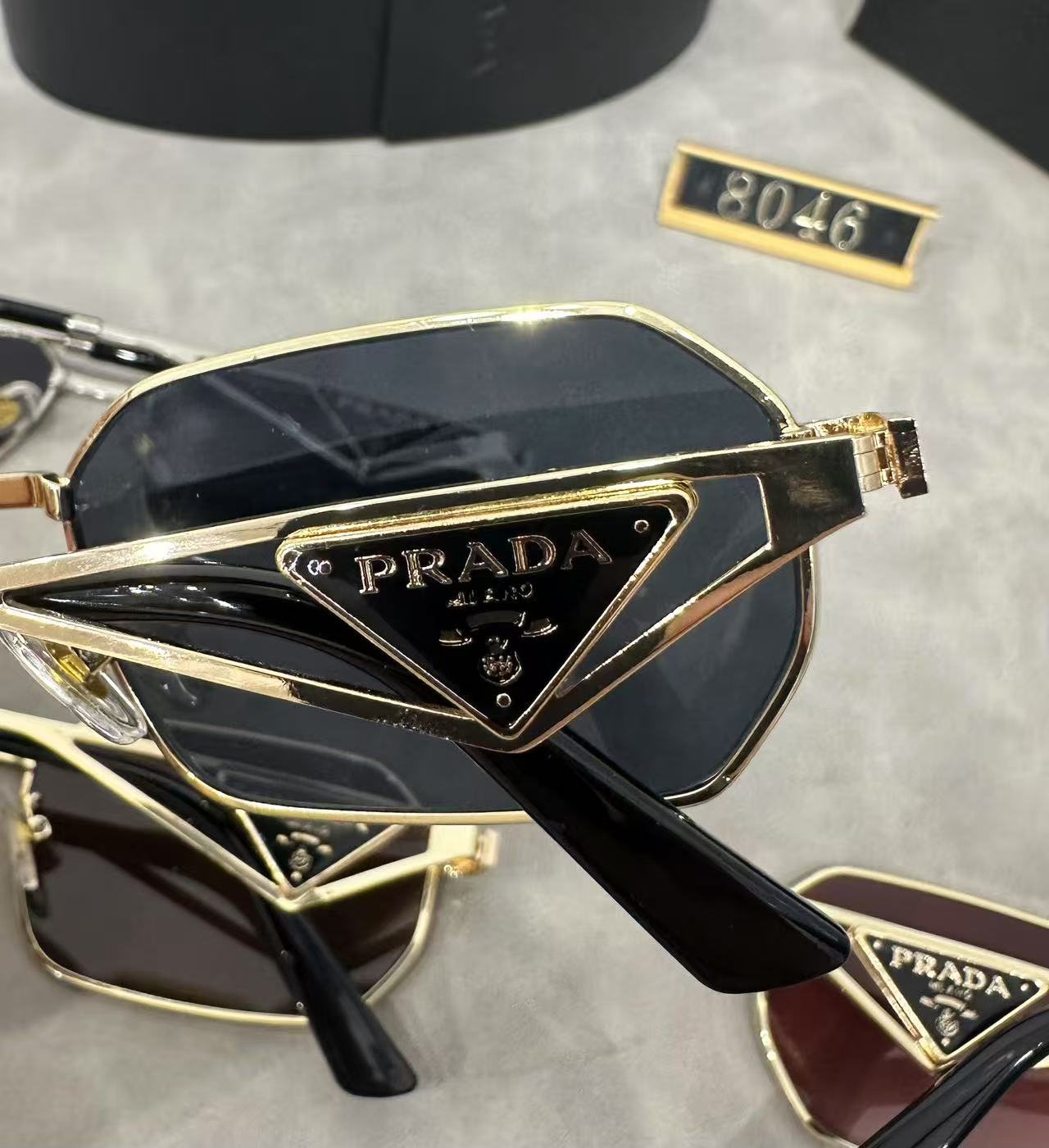 Prada fashion sunglasses