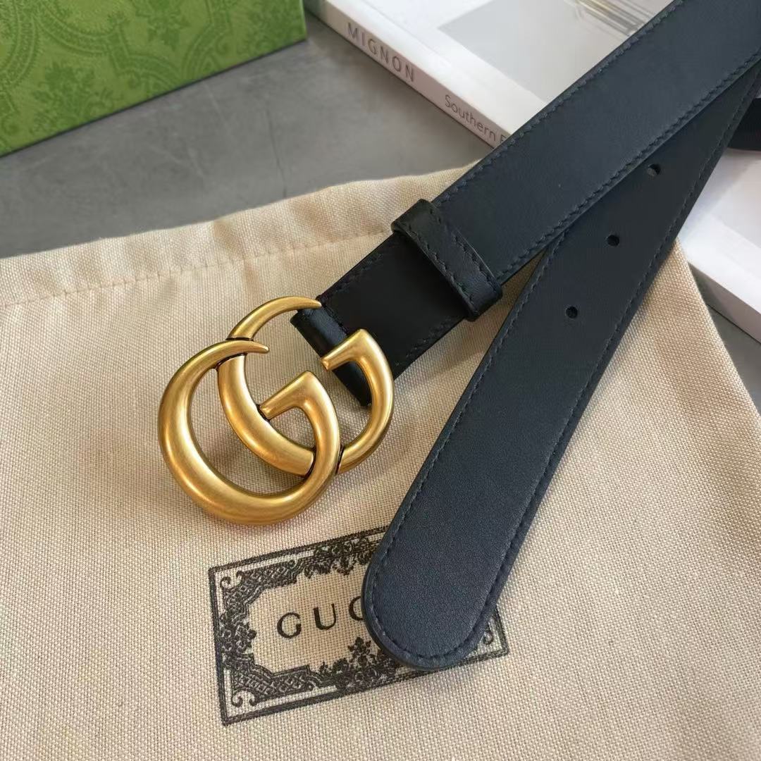 Gucci cowhide belt
