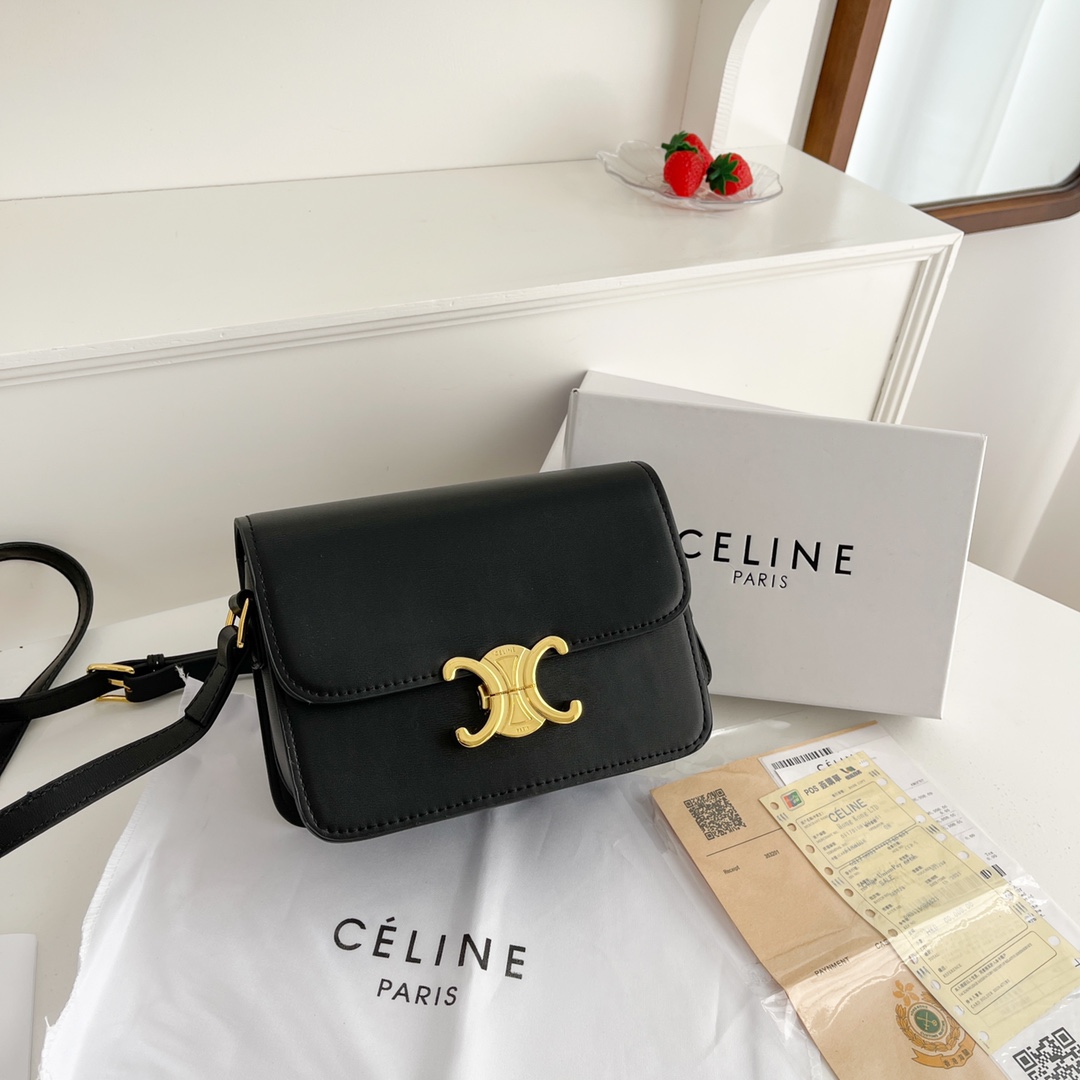 Celine Triumph Shoulder Bag