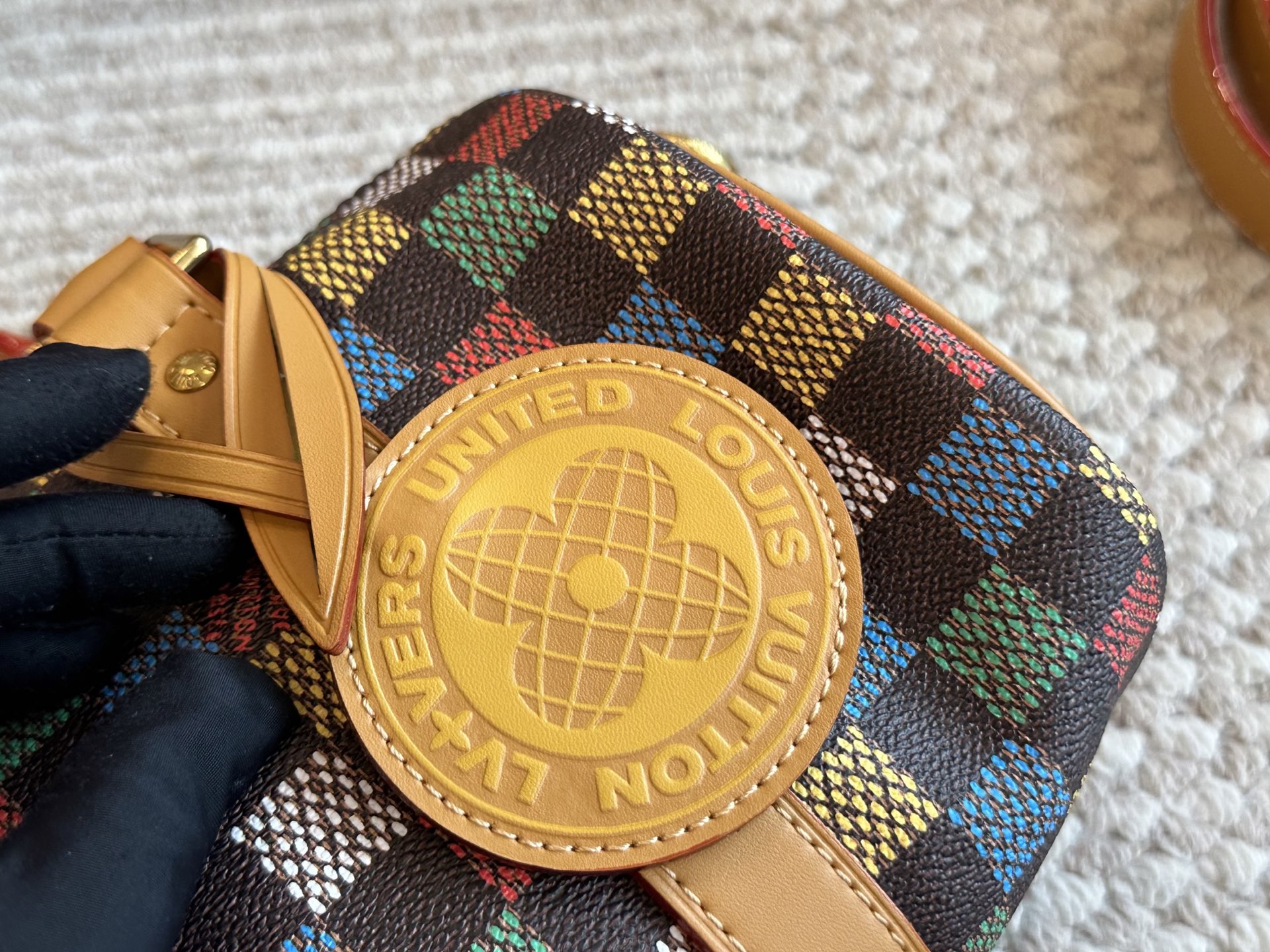 LV Nigo Keepall Pillow bag