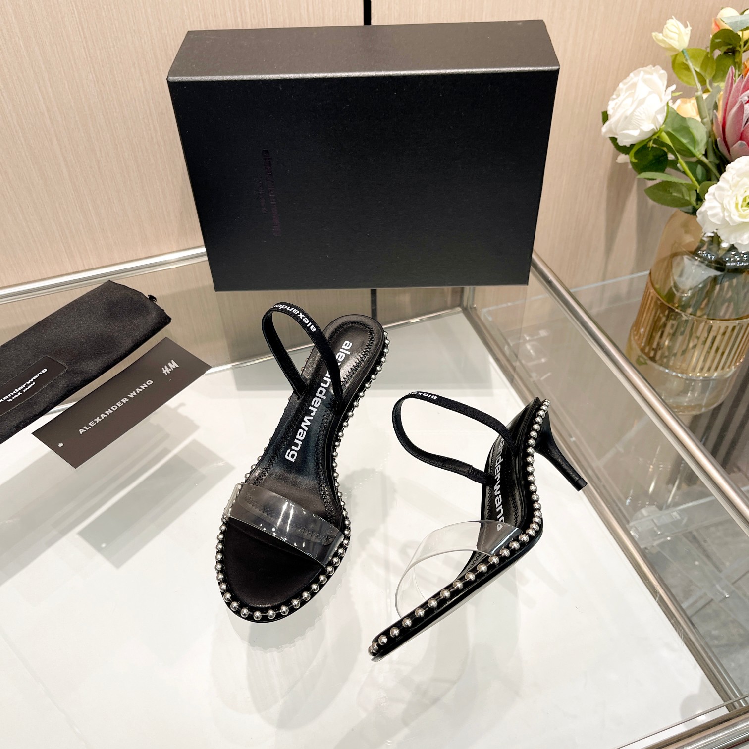 Alexander Wang high-heeled shoes