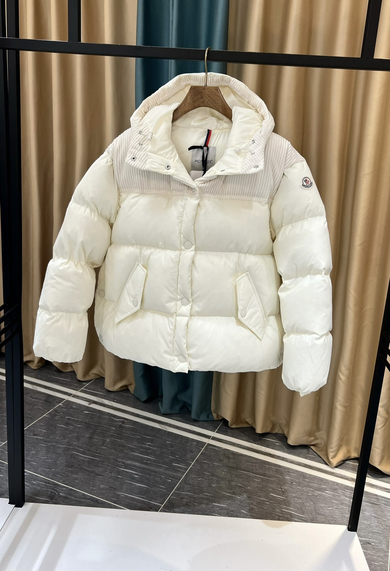 Moncle Down Jacket Jaseur Soft warm