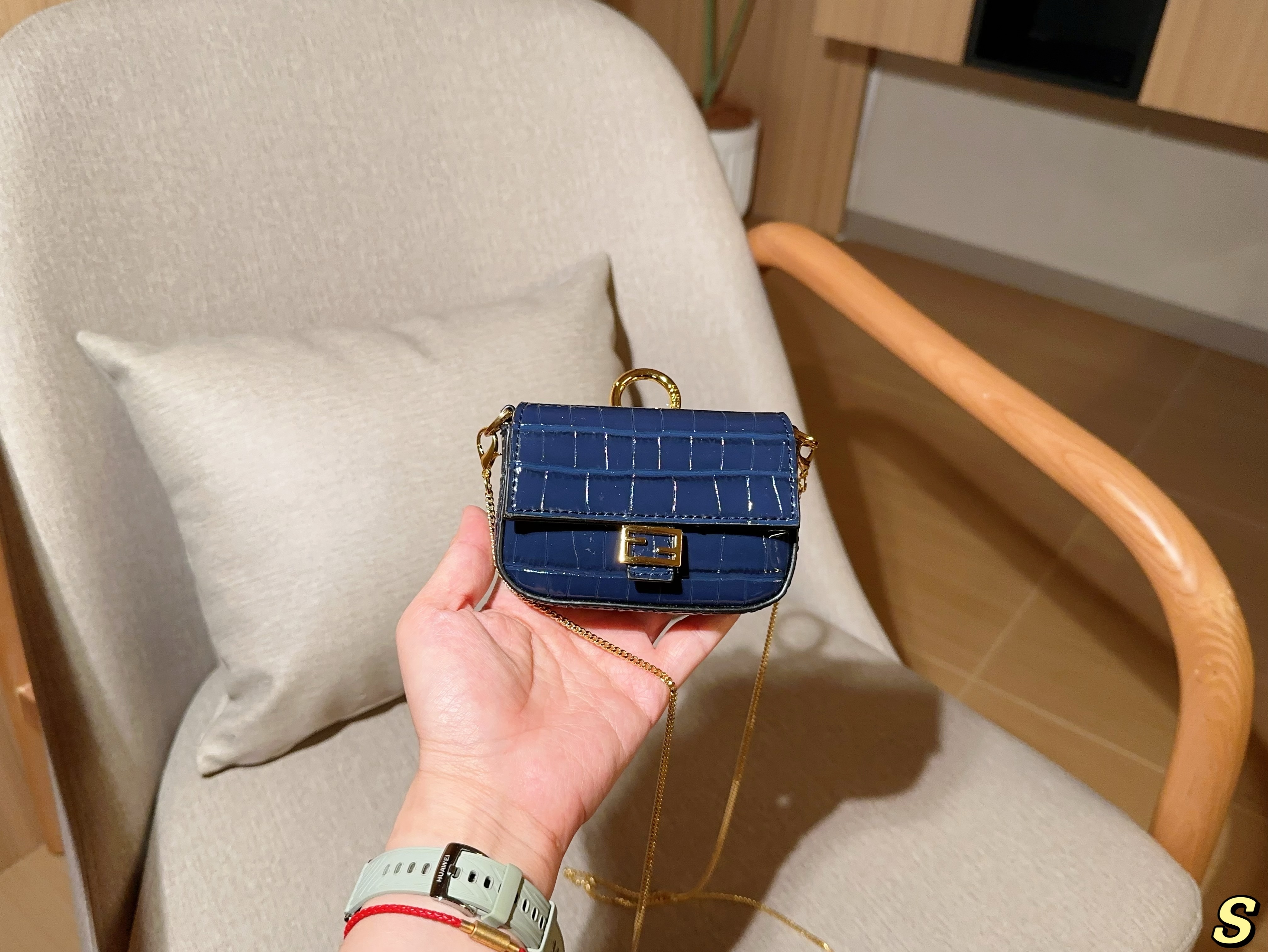 Fendi coin purse