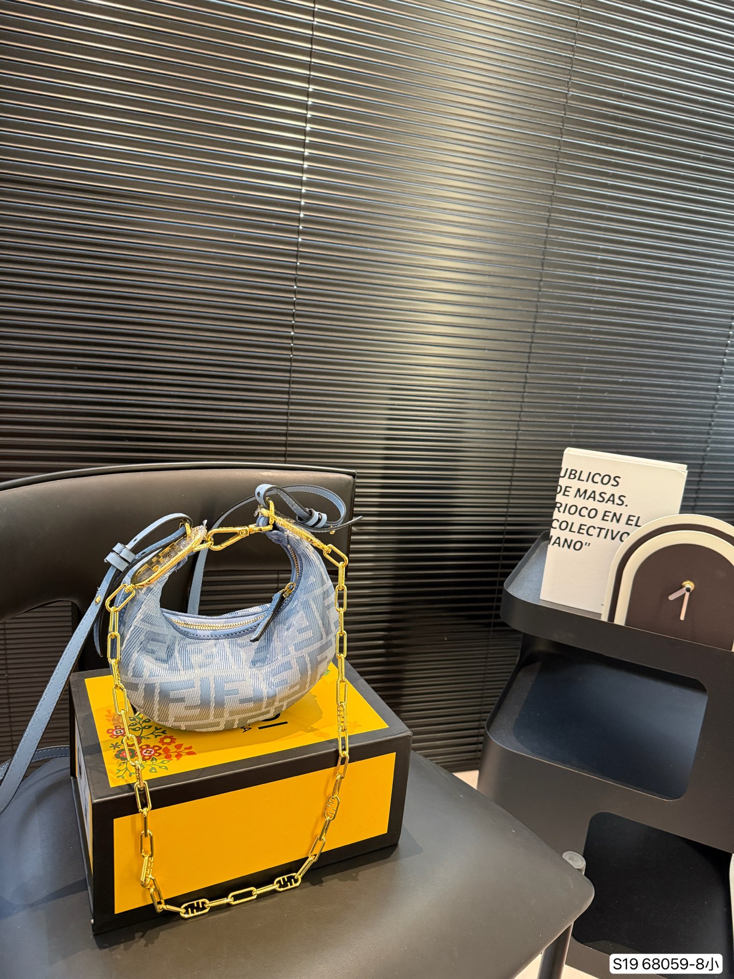 Fendi Half-moon wrist bag