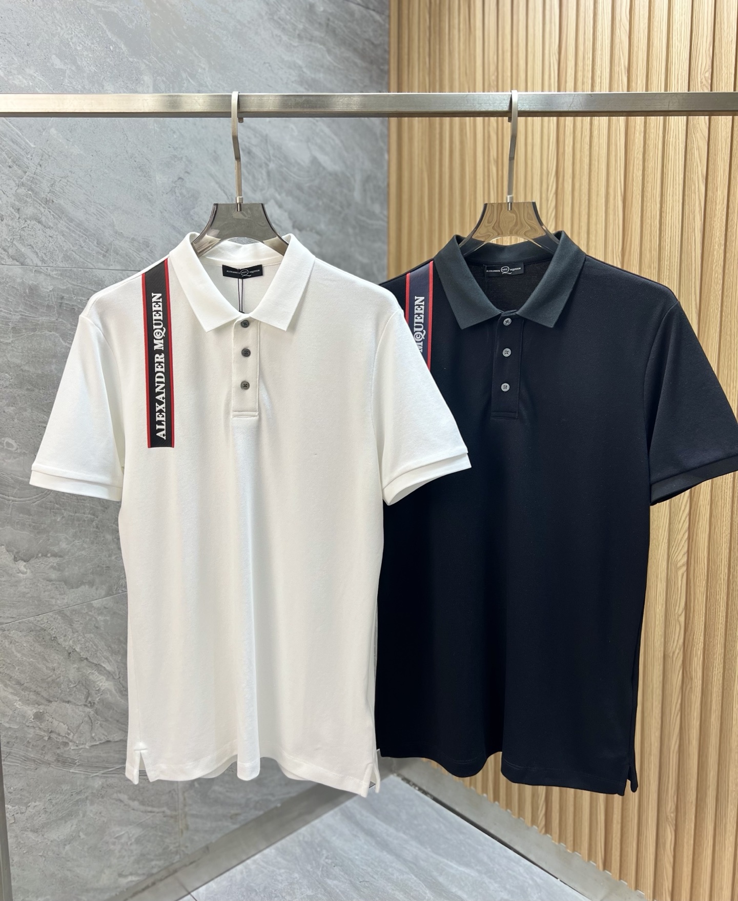 Alexander McQueen polo short-sleeved T-shirt