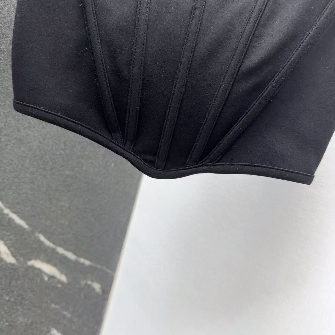 Versace Medusa corset halter