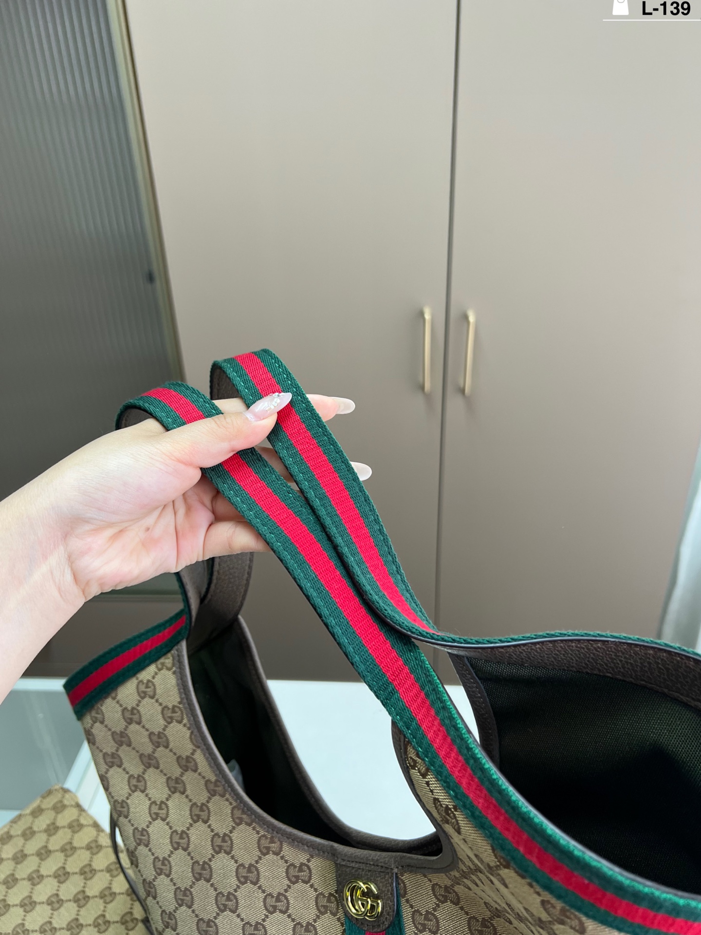 Gucci Cool Chico tote bag