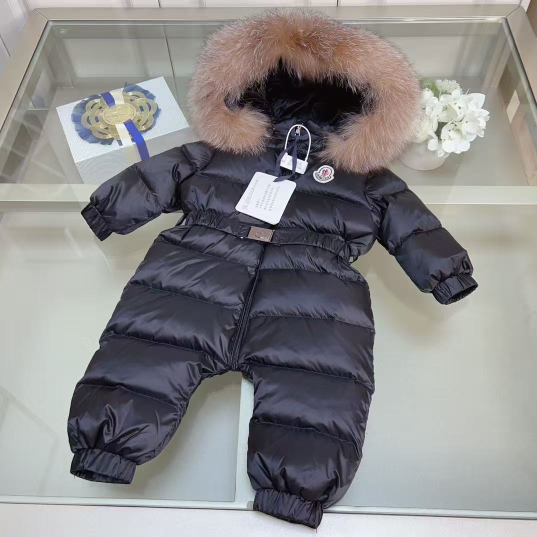 MONCLER Baby One-Piece Down Jacket