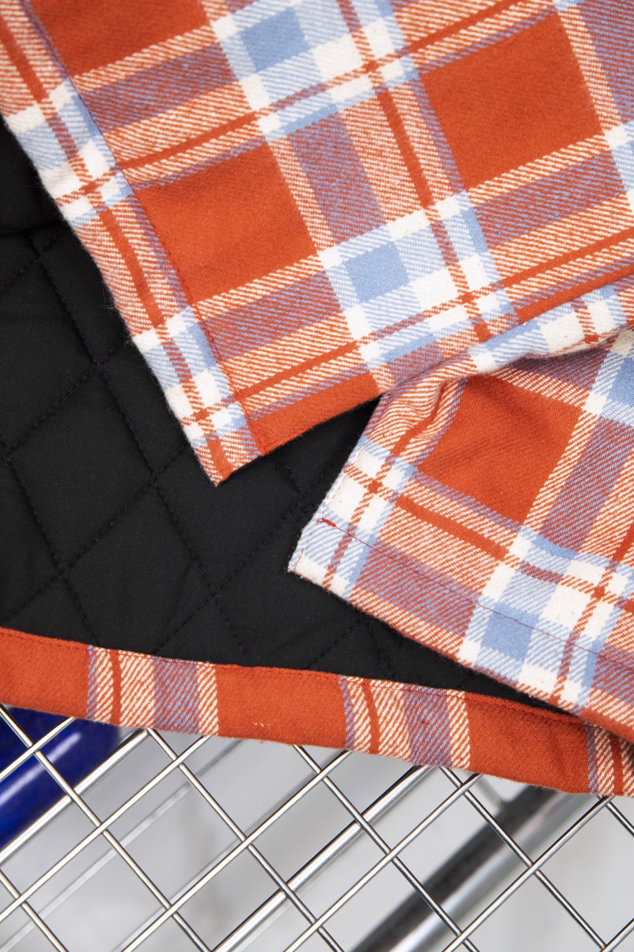 CH Chrome Hearts Plaid Jacket in Cotton Fabric