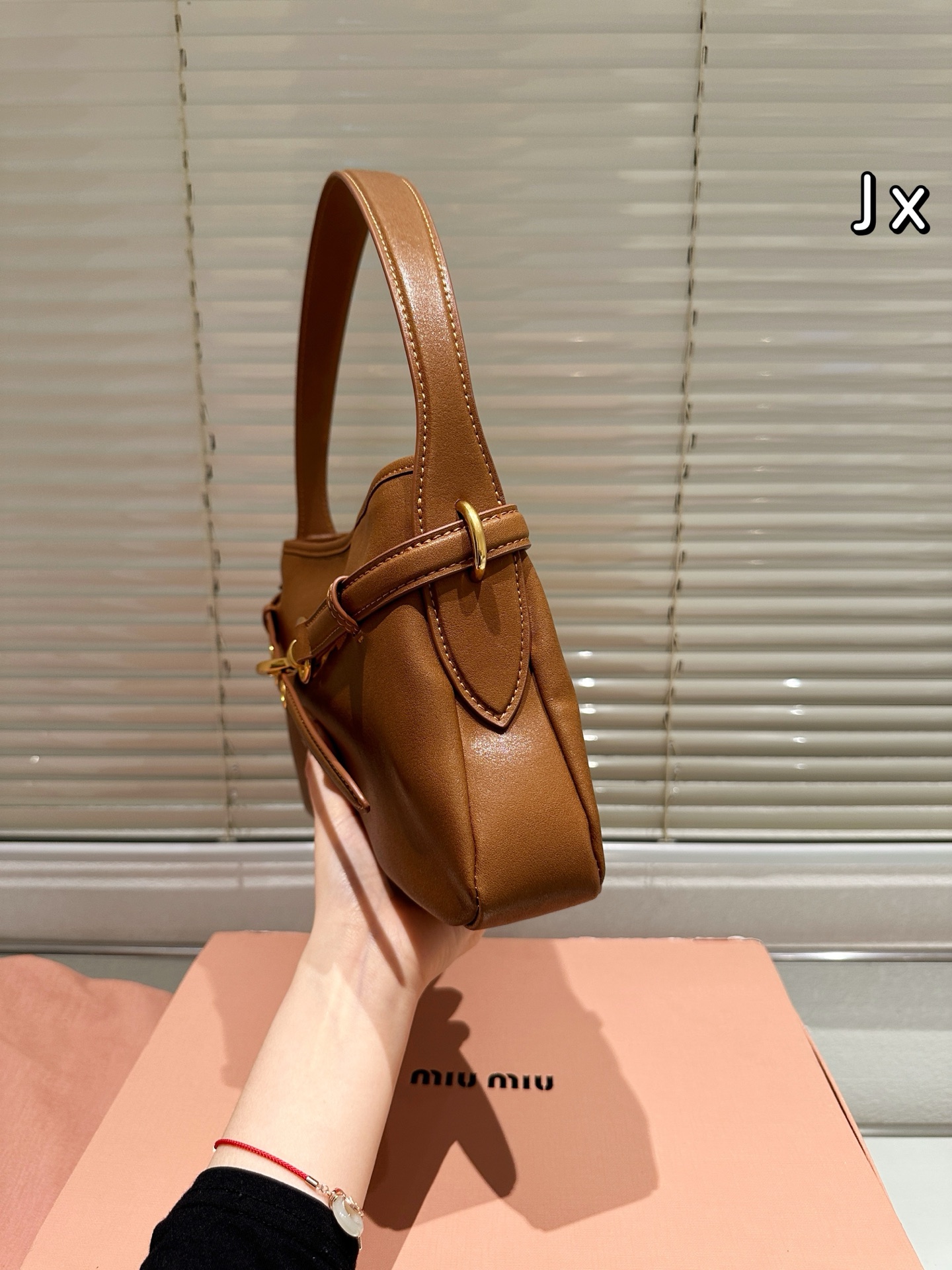 MIUMIU Aventure Nappa underarm bag