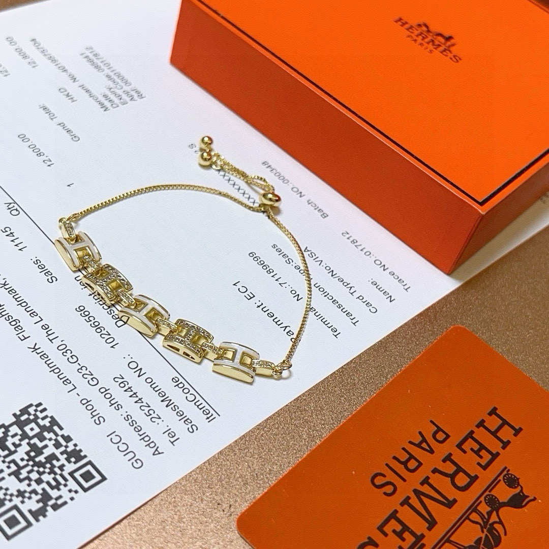 Hermes bracelet