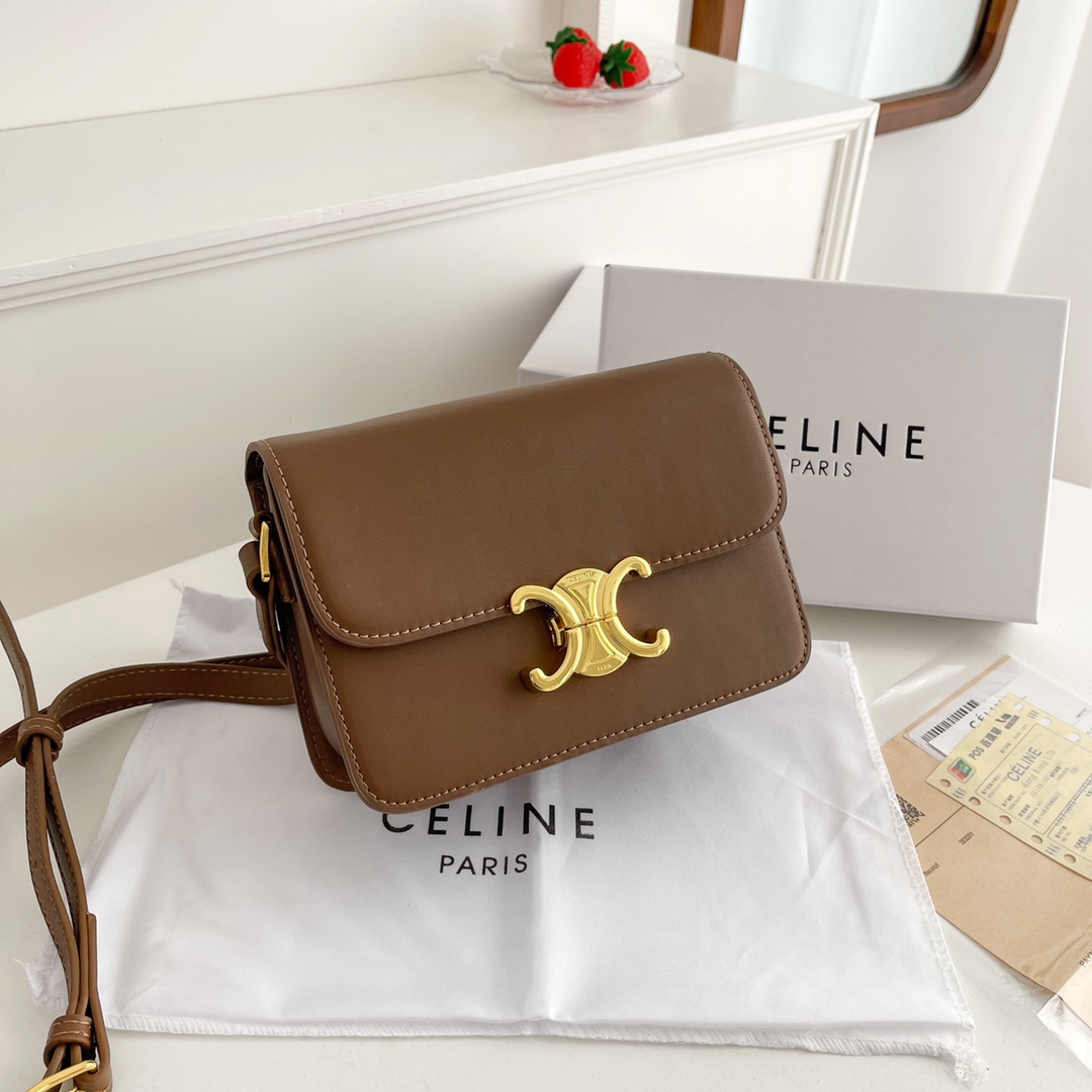 Celine Triumph Shoulder Bag