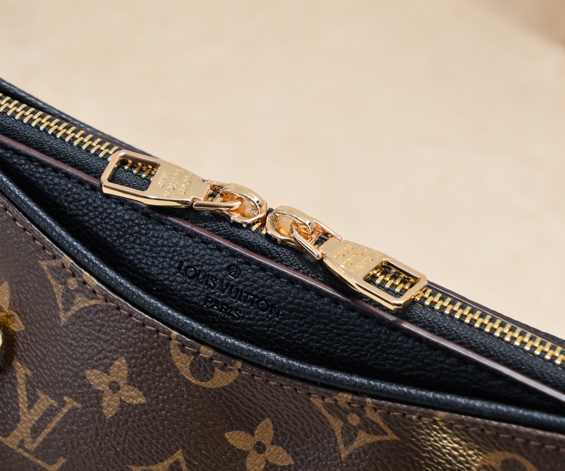 LV PALLAS BB monogram shoulder bag