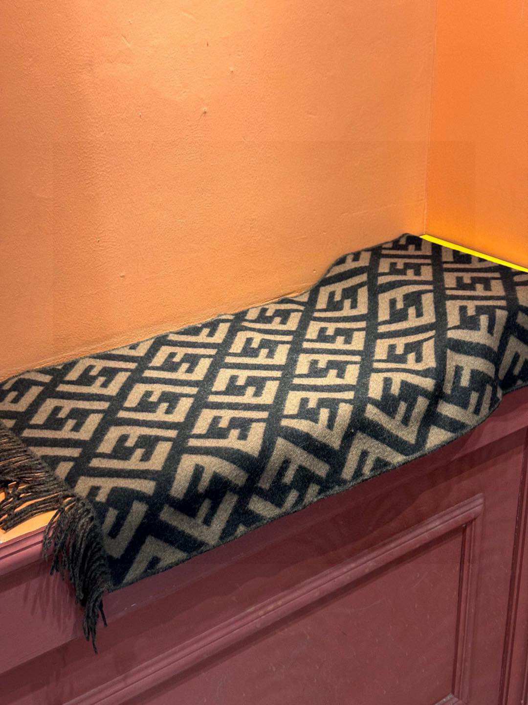 Fendi cashmere scarf