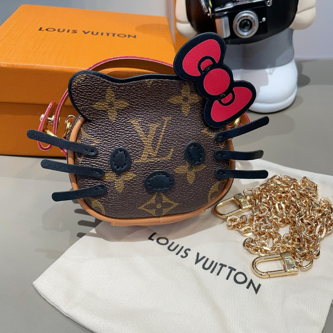 LV Kitty Wallet